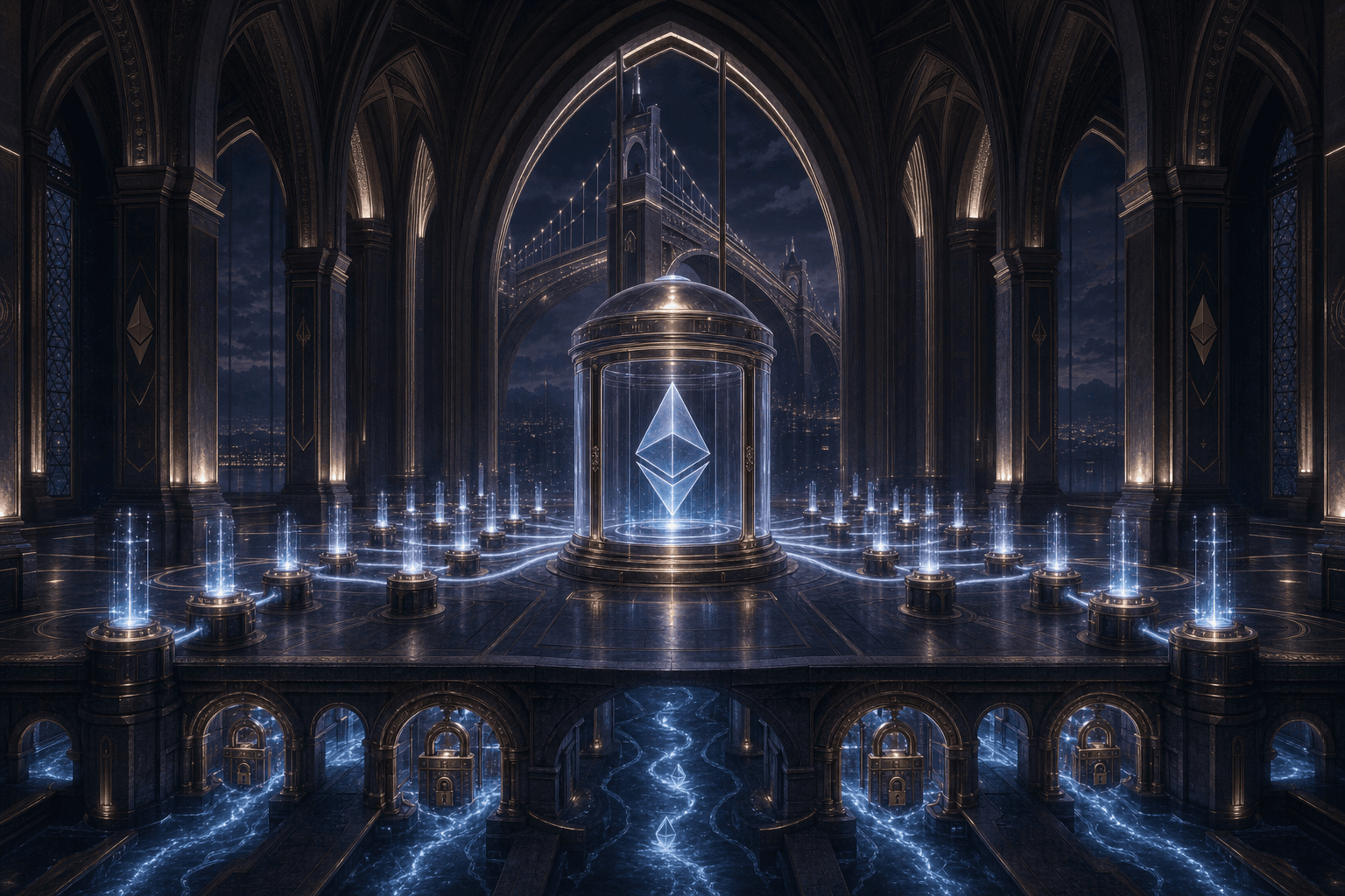 Staked ETH wrappers and Pectra mechanics turning protocol yield into an institutional product story.