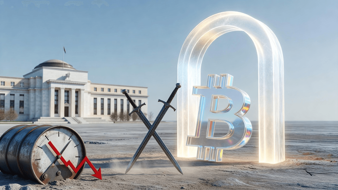 Bitcoin reclaims $65k as US-Iran hold fire and oil drops 5%.