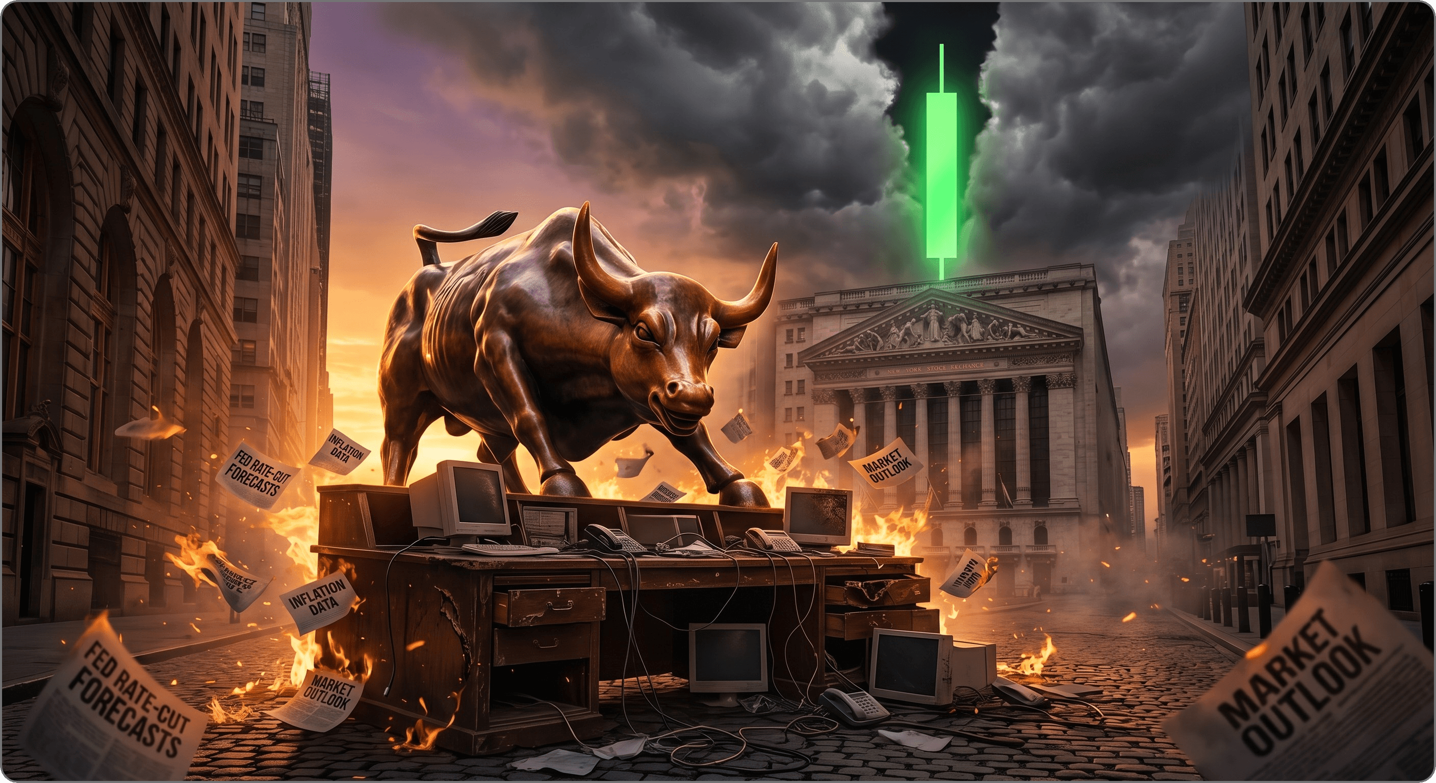 BTC Breaks $80K While Wall Street Abandons Rate Cuts