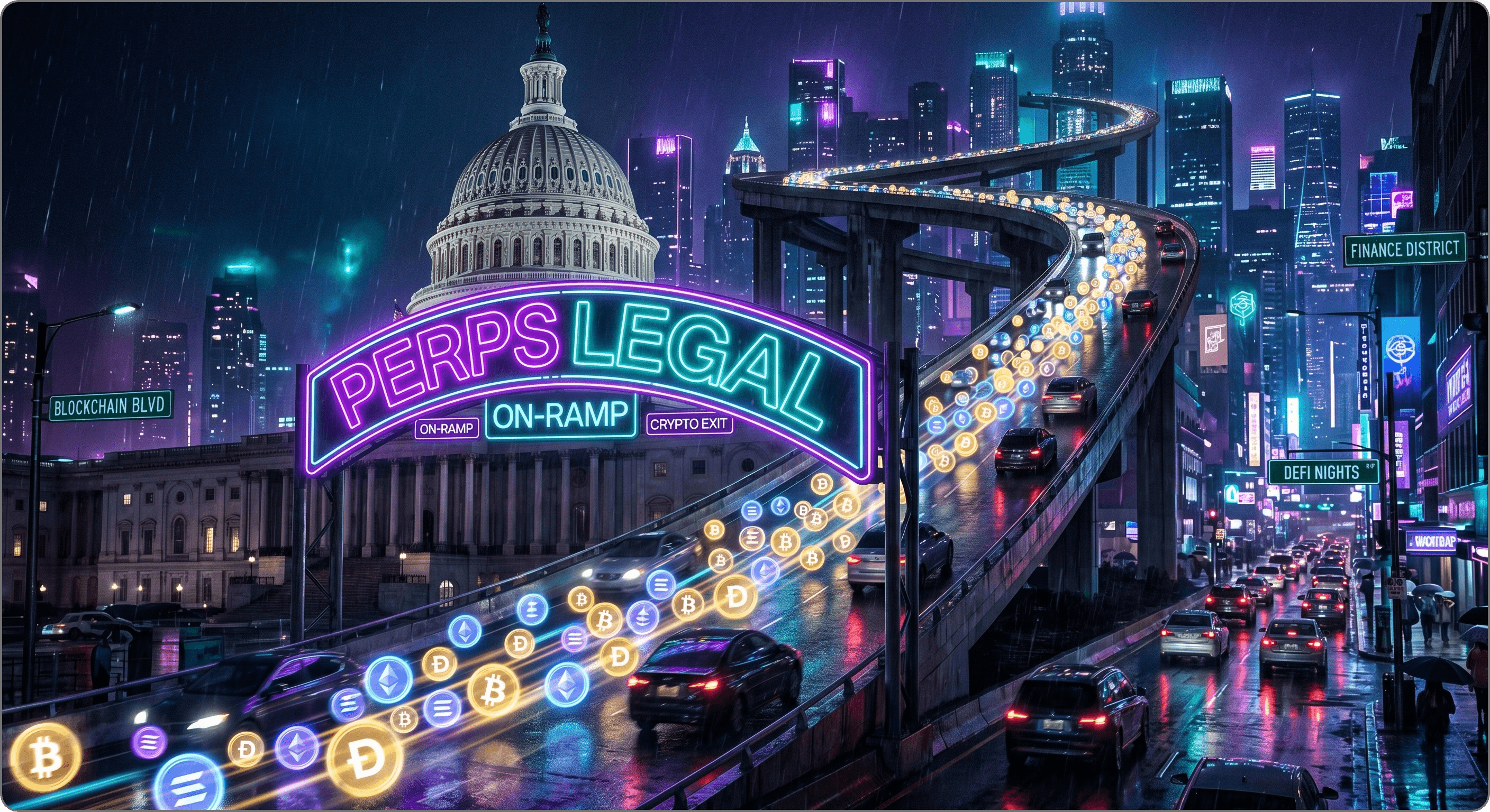 Washington Builds the On-Ramp