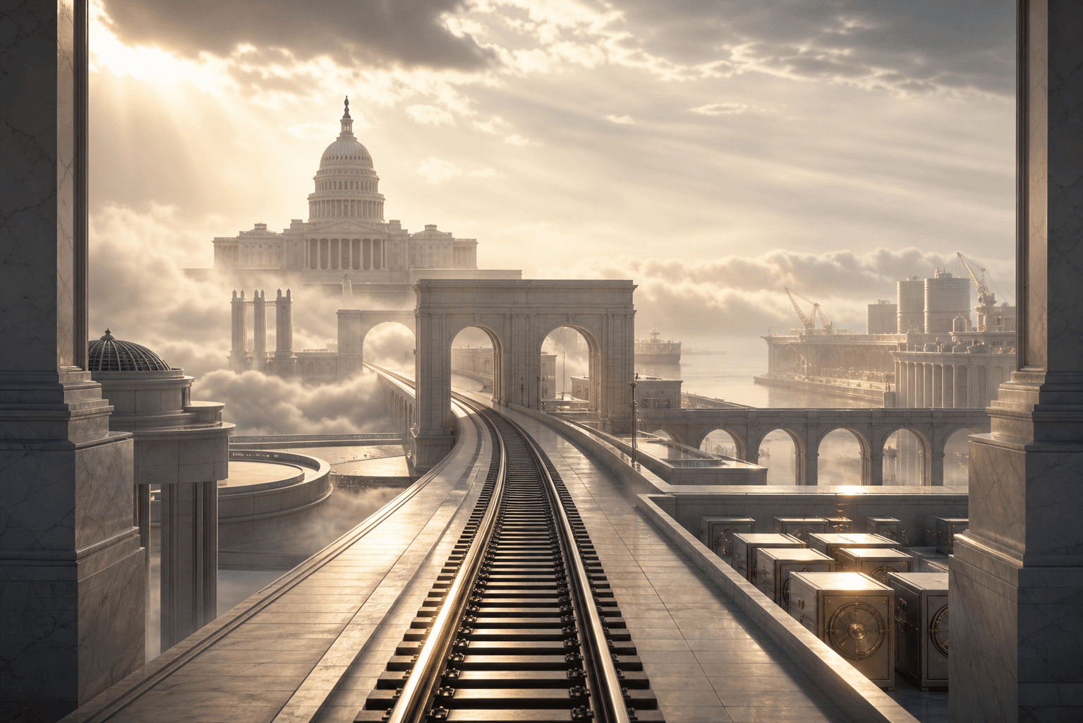 U.S. crypto policy moving toward market-structure rails across SEC, CFTC, stablecoin, and MiCA regimes.