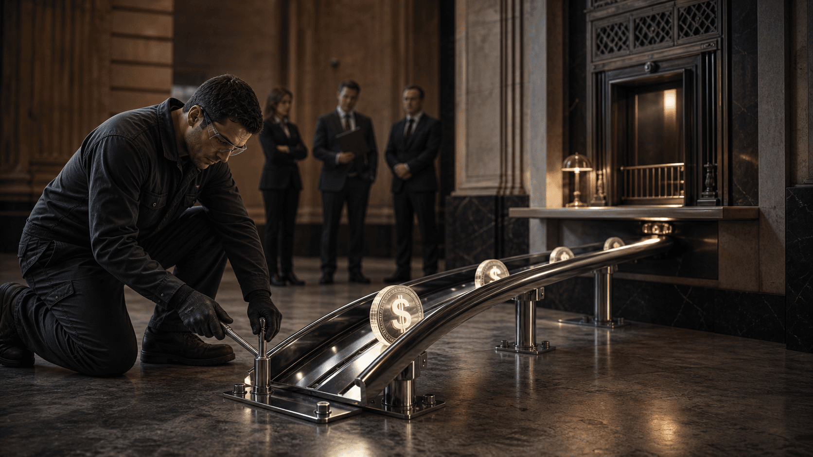 Stablecoin rulemaking turning dollar tokens into regulated payment rails.