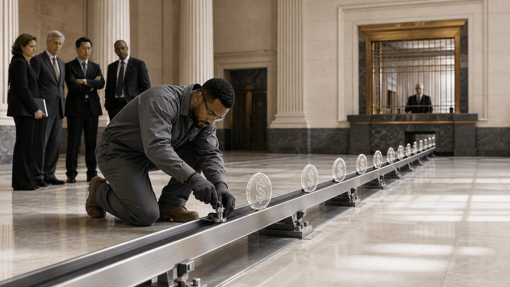 Stablecoin rulemaking turning dollar tokens into regulated payment rails.