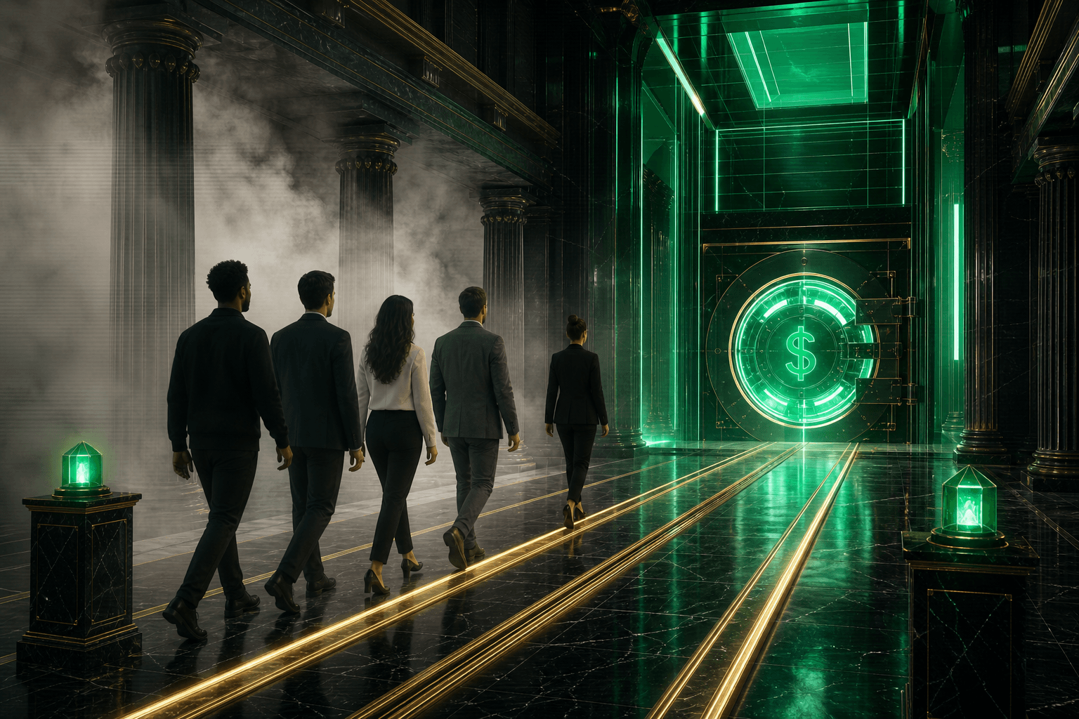 U.S. crypto rules moving from enforcement fog toward regulated rails.
