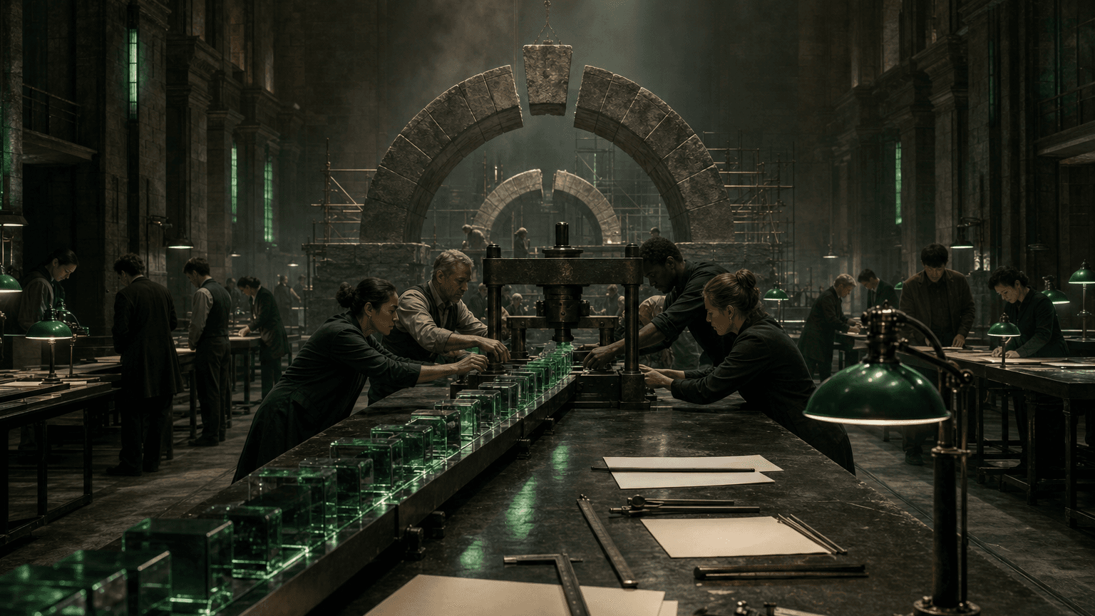 On-chain rulemaking and the pending CLARITY Act connecting policy architecture to regulated market participation.