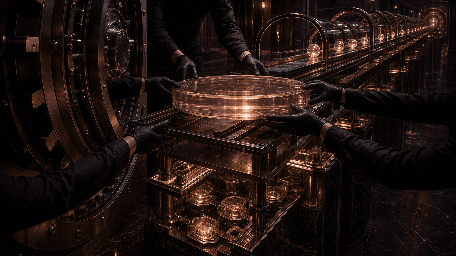 Institutional USDC minting and redemption rails connecting regulated custody, banks, and on-chain dollar liquidity.