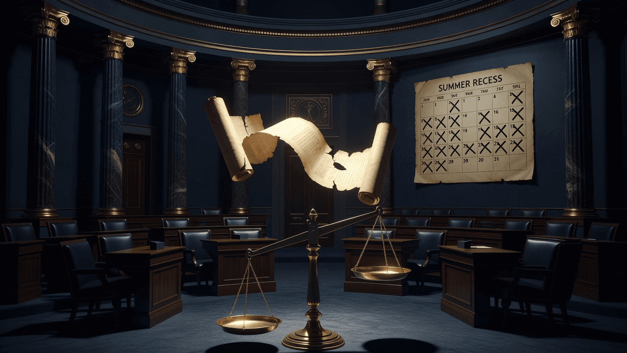 CLARITY gets a merged draft and ethics fight with about two weeks left.