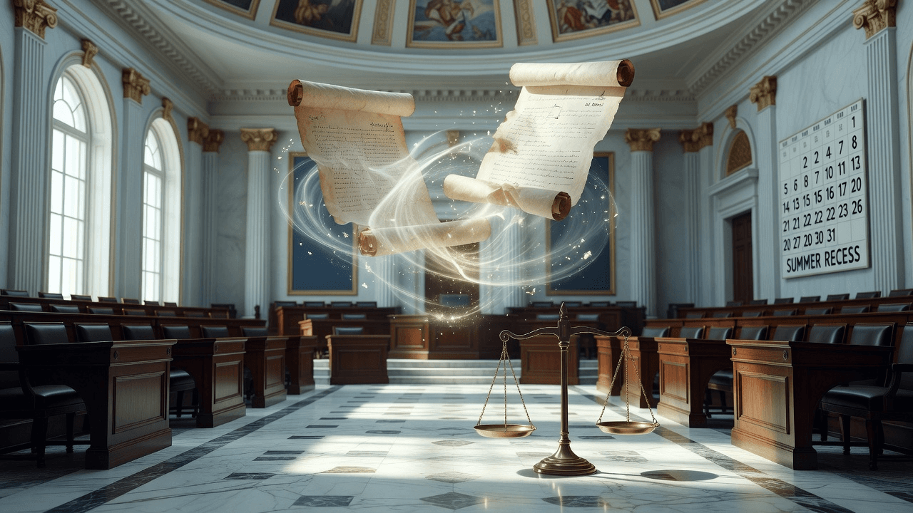 CLARITY gets a merged draft and ethics fight with about two weeks left.