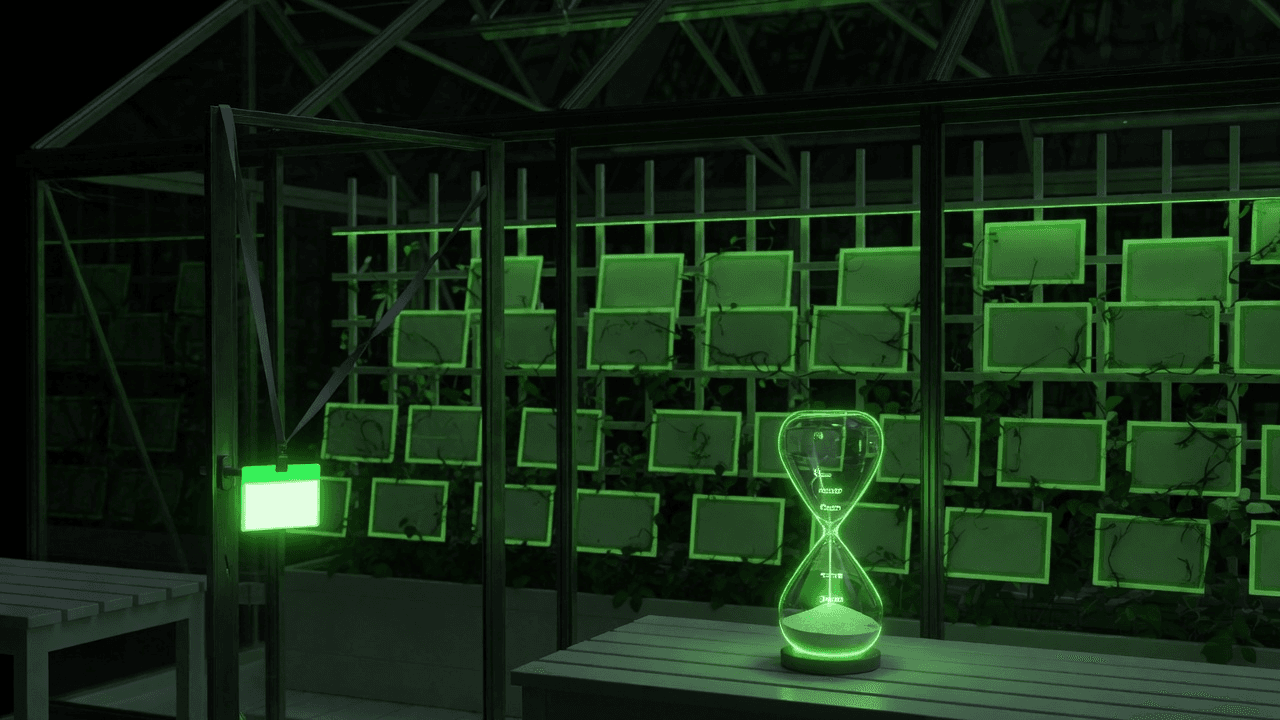 A side door left open for tokenized stock